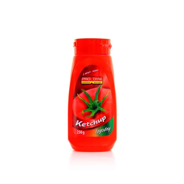 Ketchup łagodny 250g