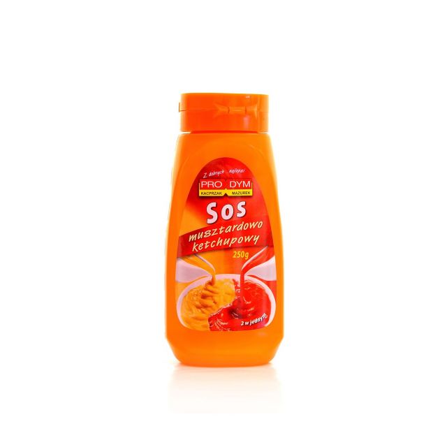 Sos musztardowo-ketchupowy 250g